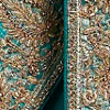 Ravishing Rama Green Saree